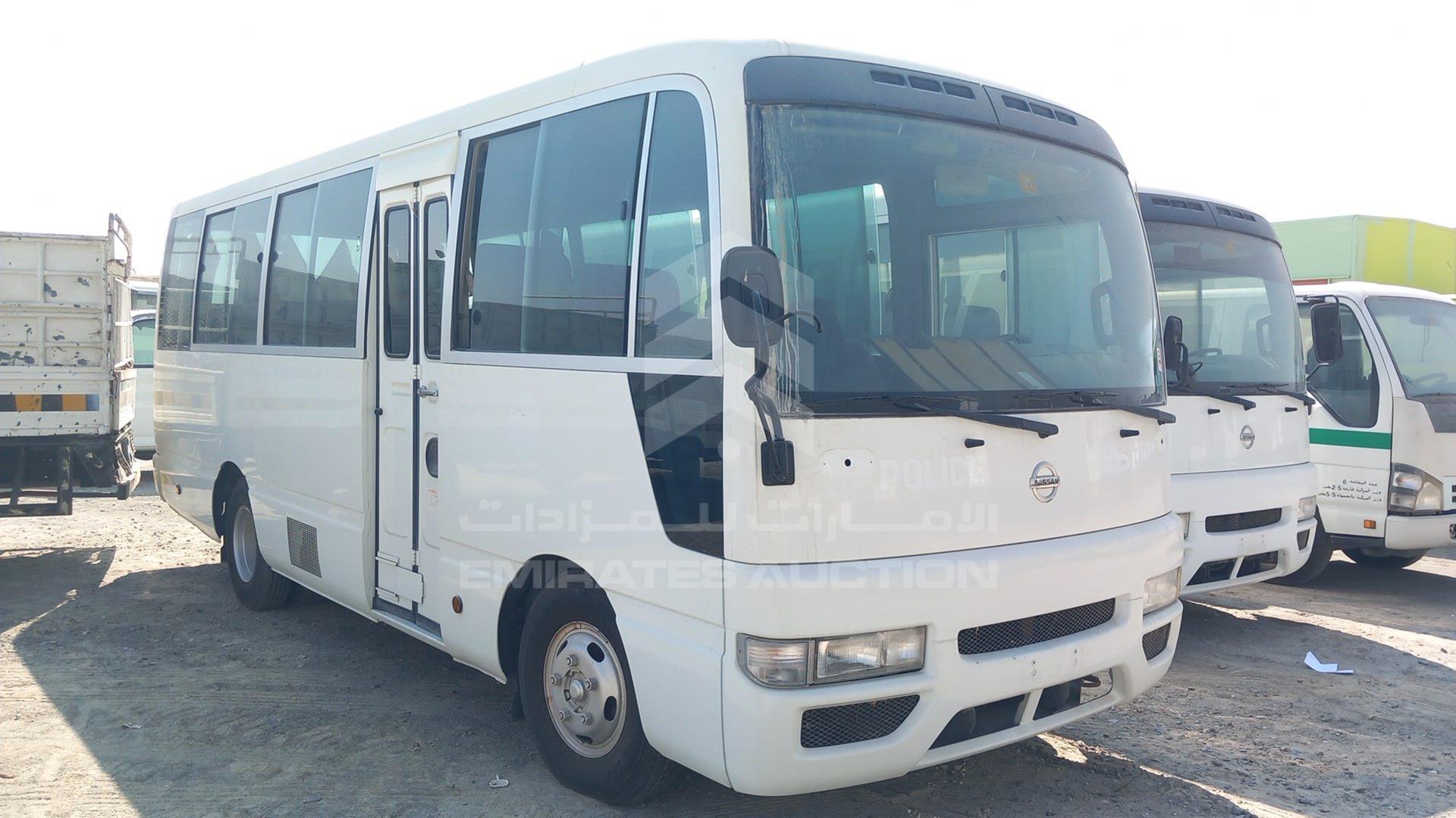 2009 NISSAN CIVILIAN VIN: JN6DW12S59Z024319