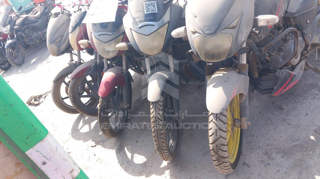 5 Motorbikes — Full Front View — Photo 1
