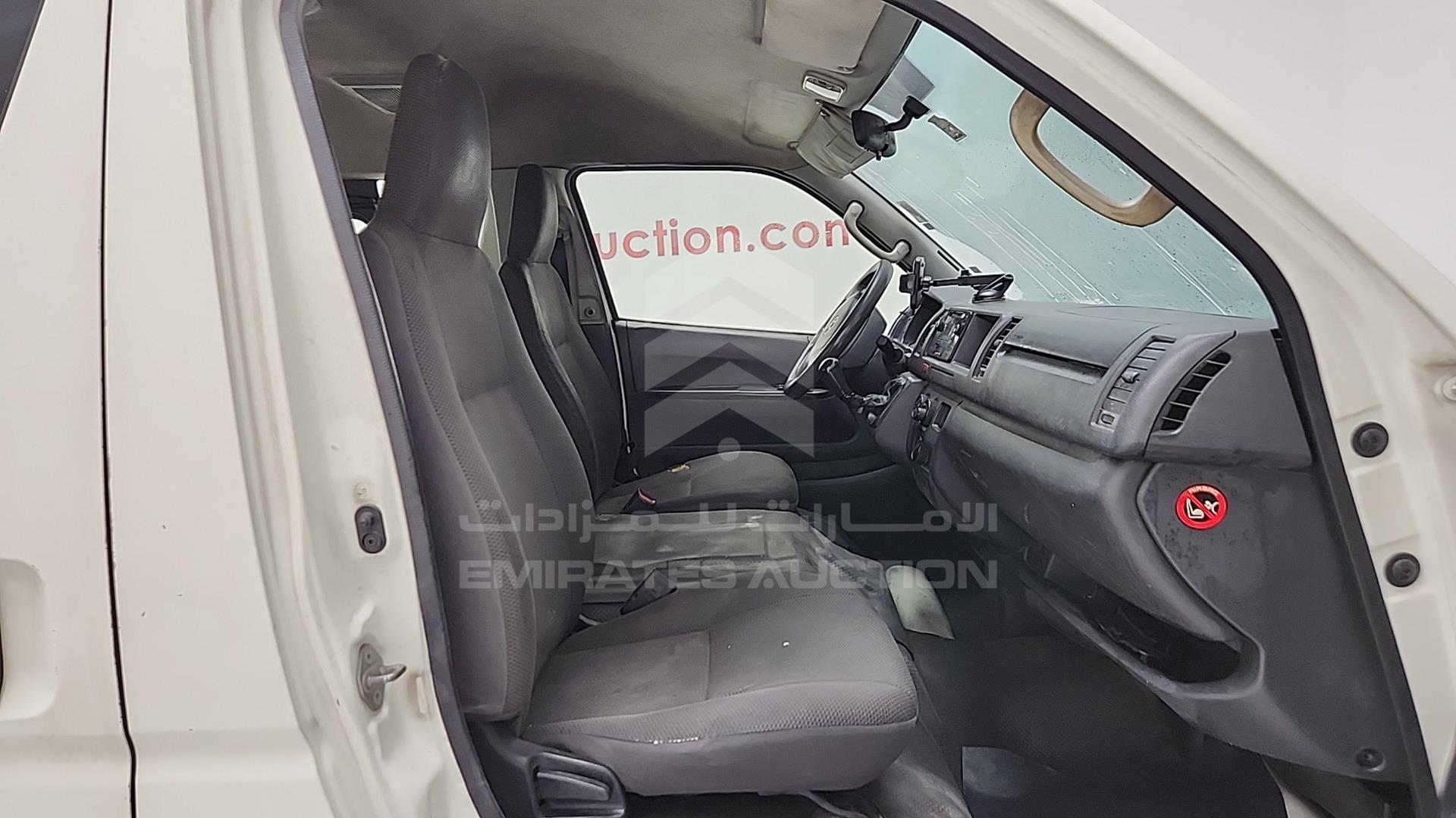 2015 TOYOTA HIACE VIN: JTGRX12P1F8045304