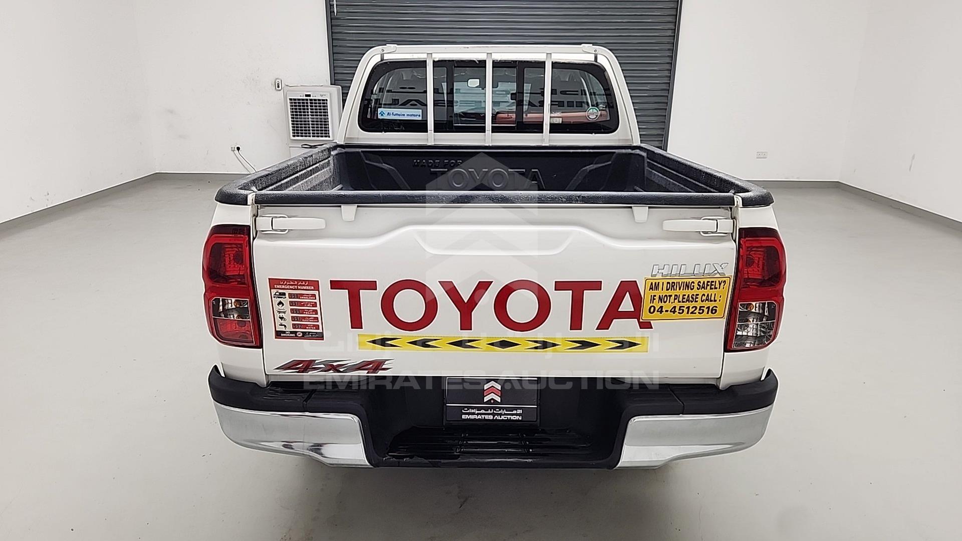 2023 TOYOTA HILUX VIN: MR0DB9CD9P5004089