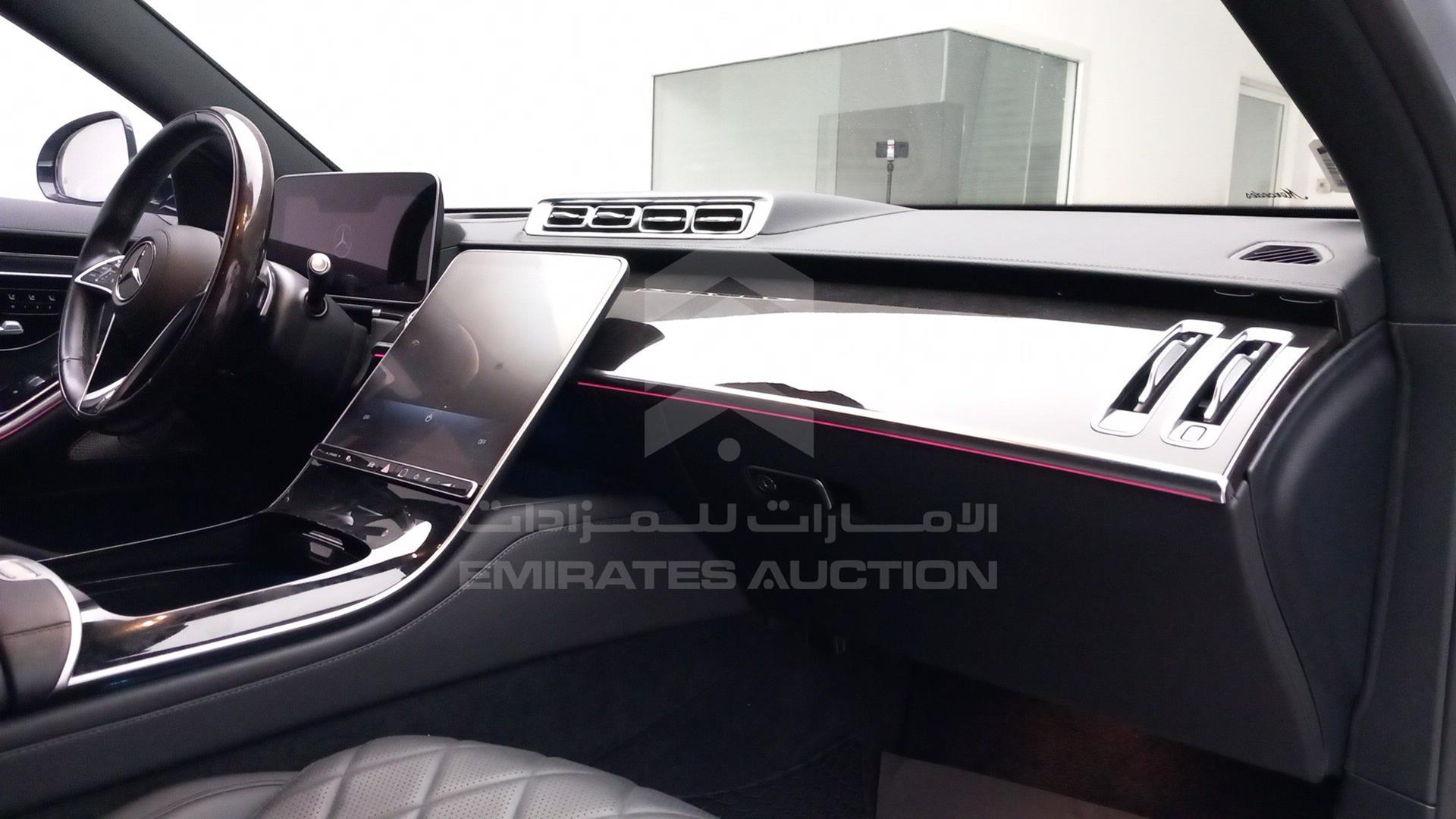 2021 MERCEDES S 500 VIN: W1K2231631A004640