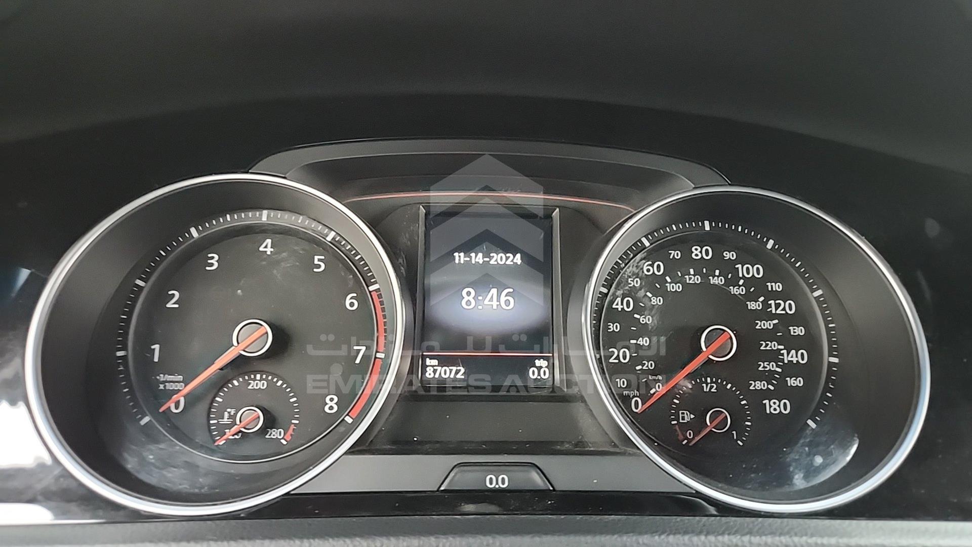 2018 VOLKSWAGEN GOLF VIN: 3VW547AU7JM267992