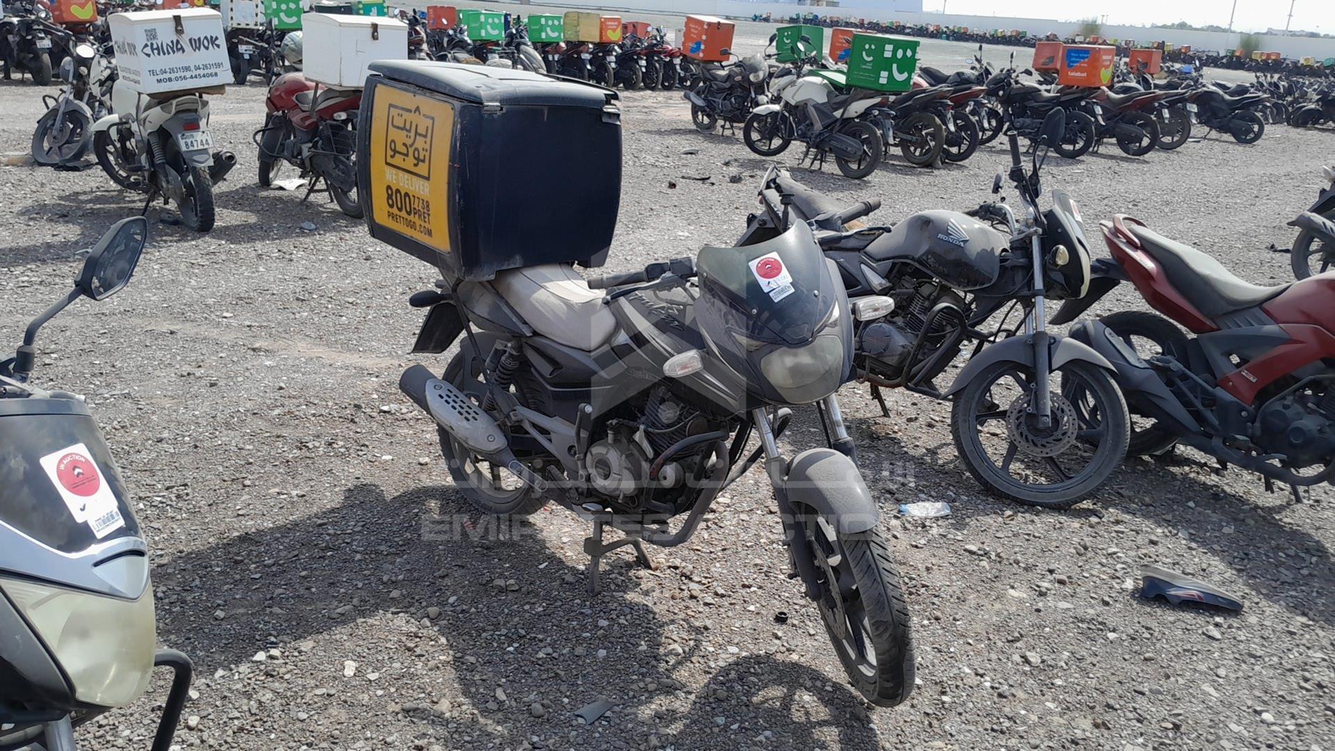 2015 BAJAJ PULSAR 150 VIN: MD2A11CZ9FWD40137
