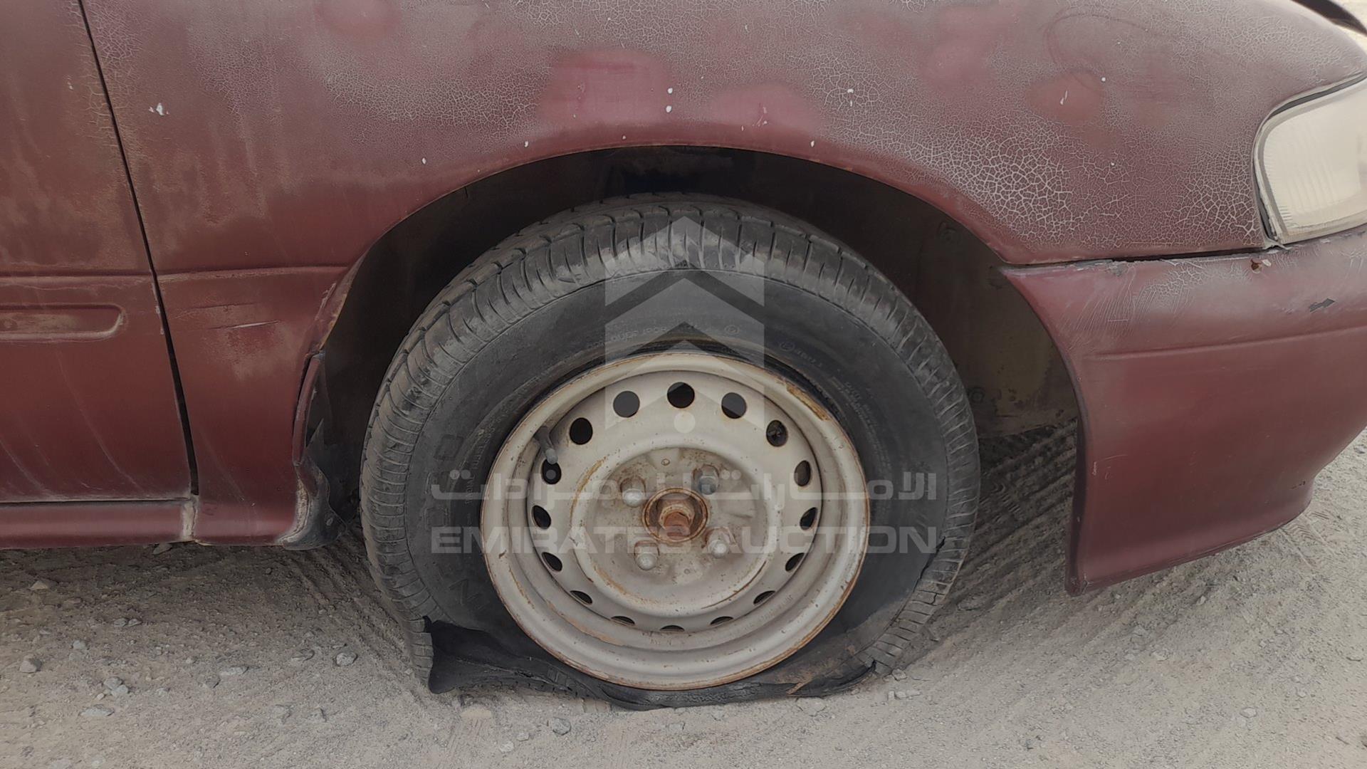 2000 NISSAN SUNNY VIN: JN1BB41S0YW001591