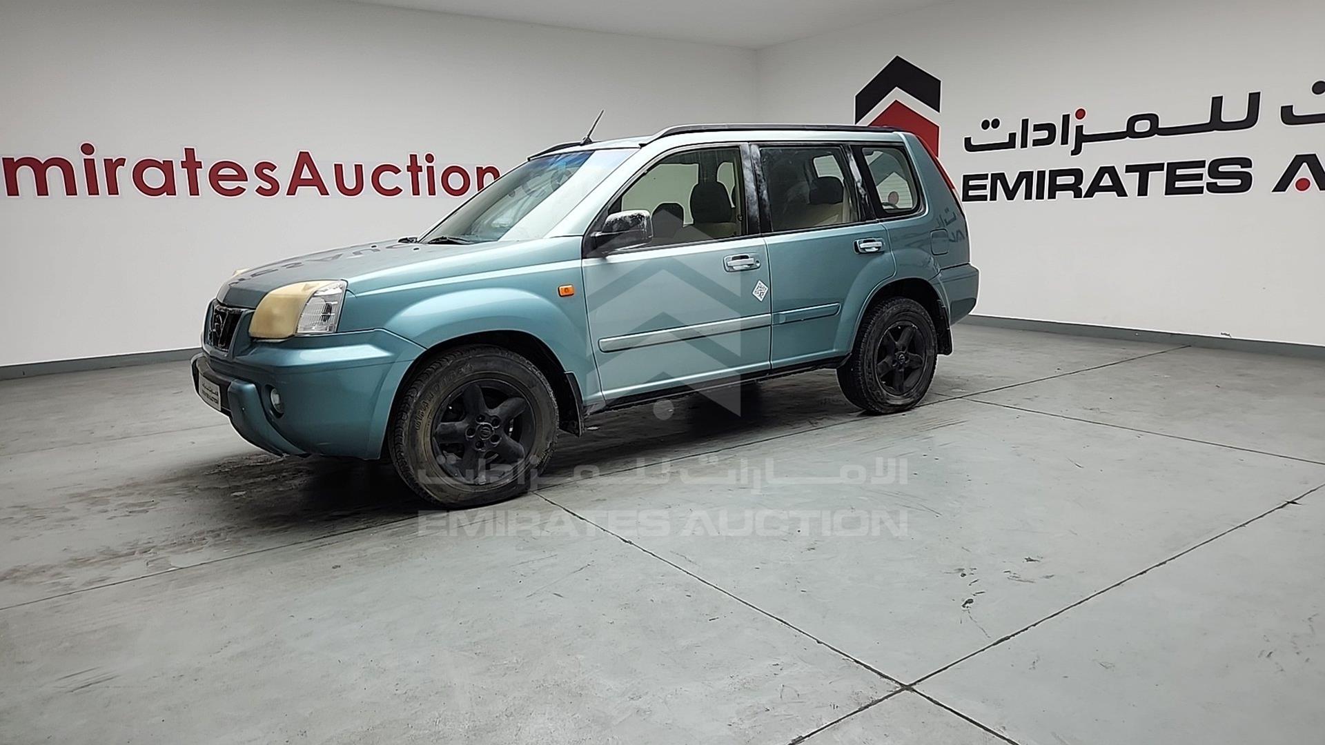2003 NISSAN X-TRAIL VIN: JN8BT05Y23W003776