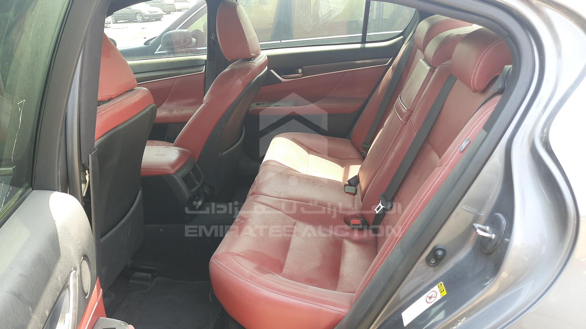 2014 LEXUS GS 350 VIN: JTHBE1BL7E5035828