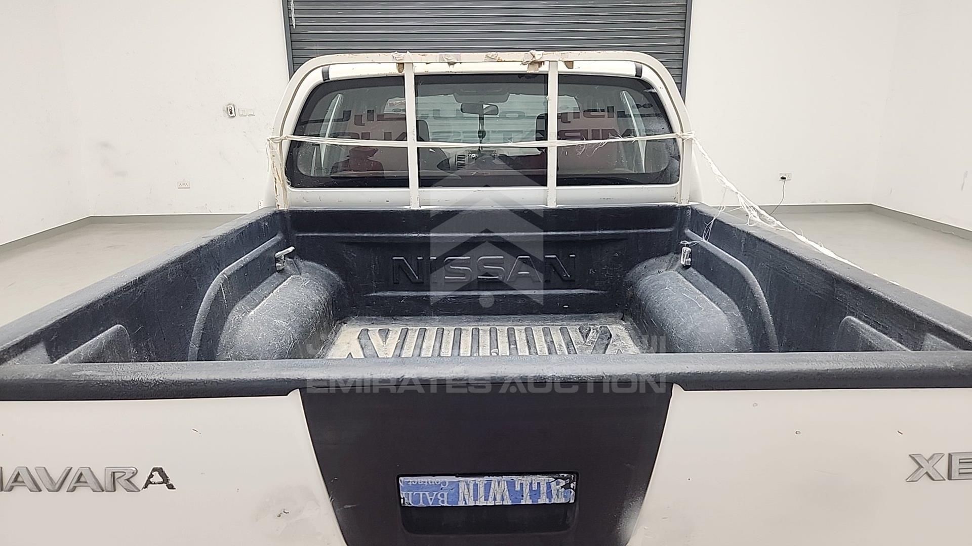 2010 NISSAN NAVARA VIN: MNTBD03S3A6029249