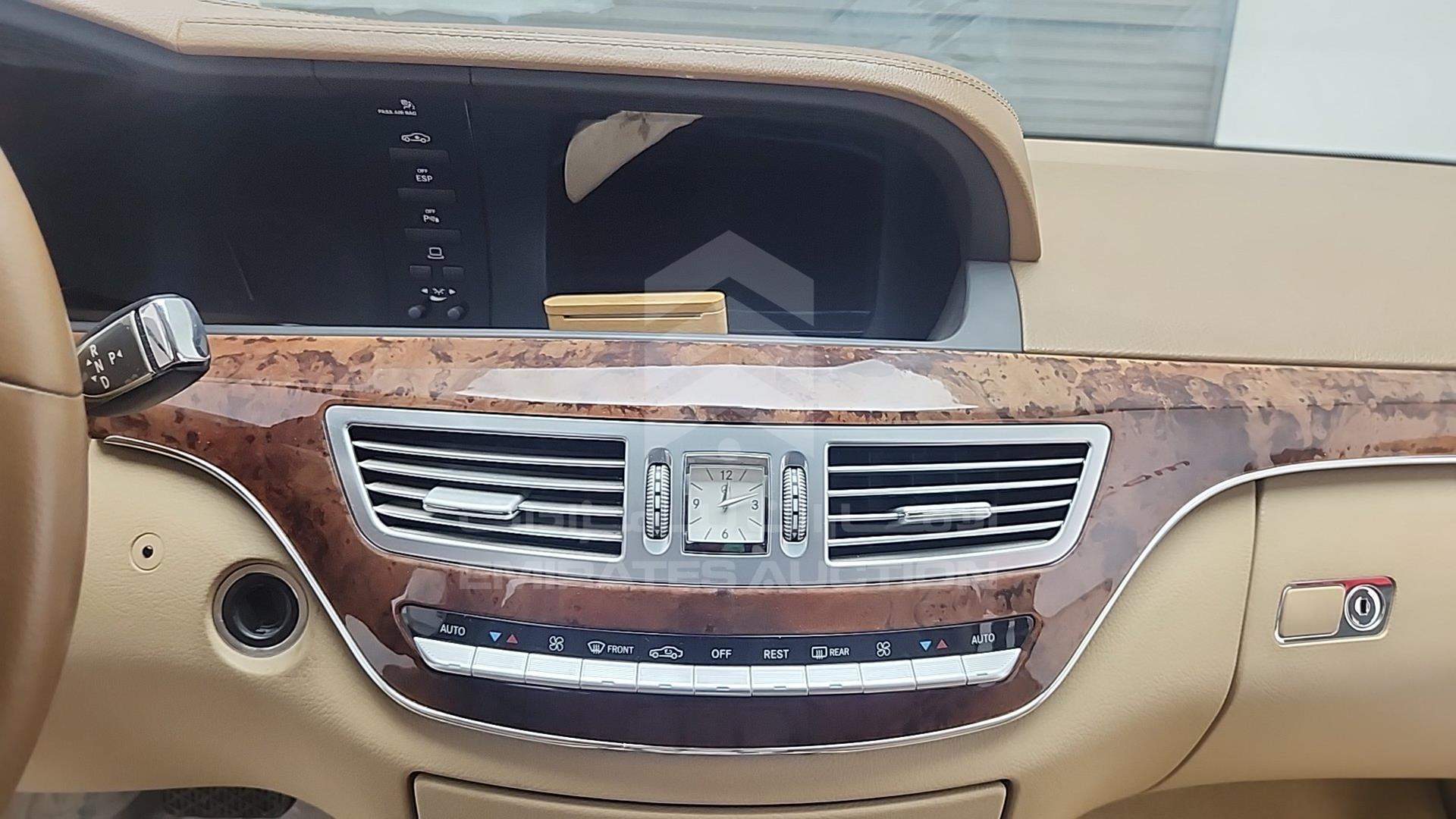 2008 MERCEDES S 350 VIN: WDDNG54X38A237342