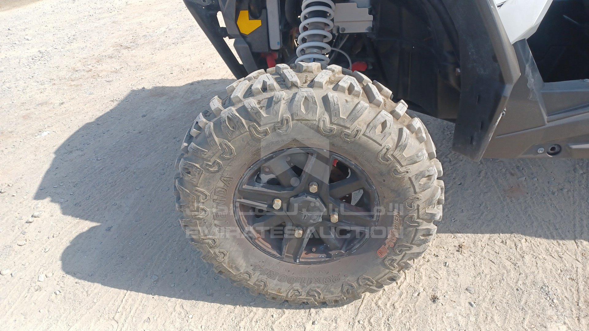 2014 POLARIS RZR VIN: 4XAST1EA6EB175895