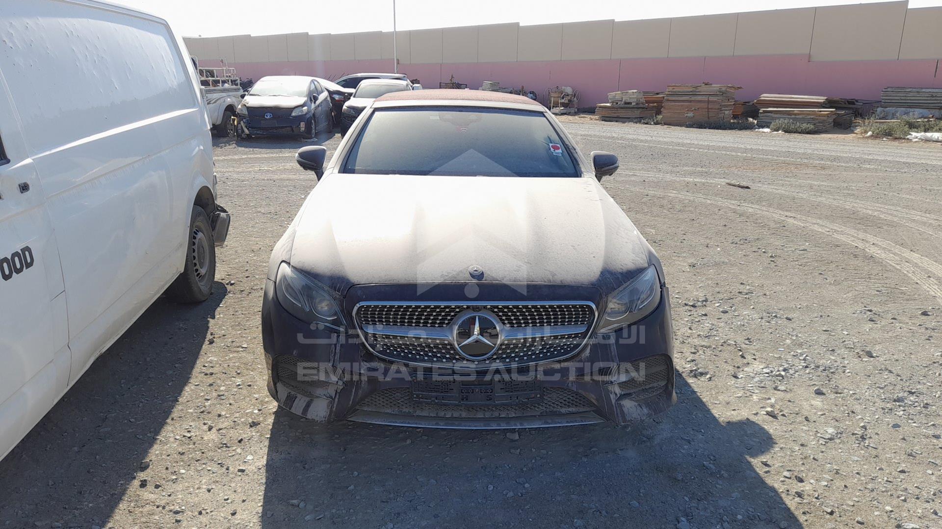 2019 MERCEDES E 450 VIN: WDD1K6JB0KF107136