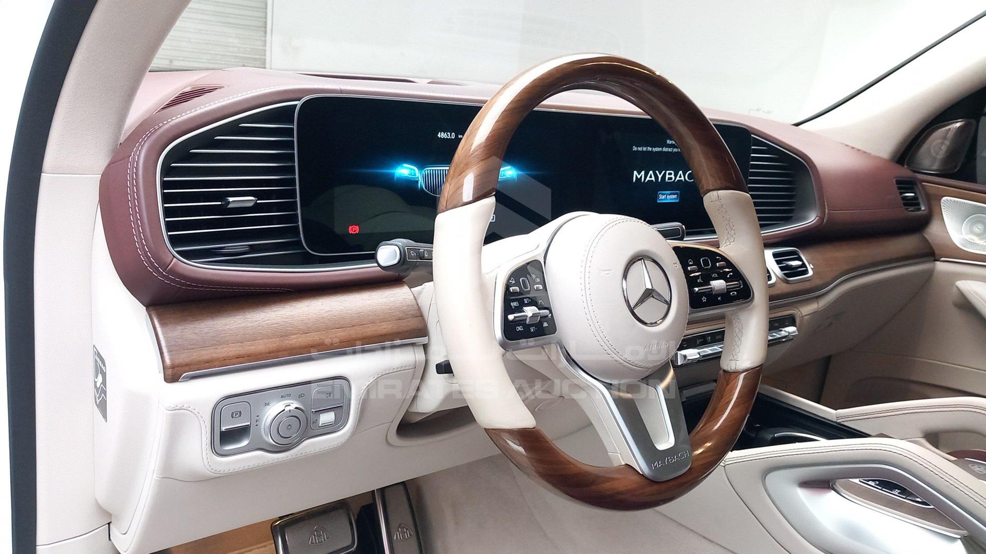 2021 MERCEDES GLS 600 VIN: W1NFF8HB8MA464921