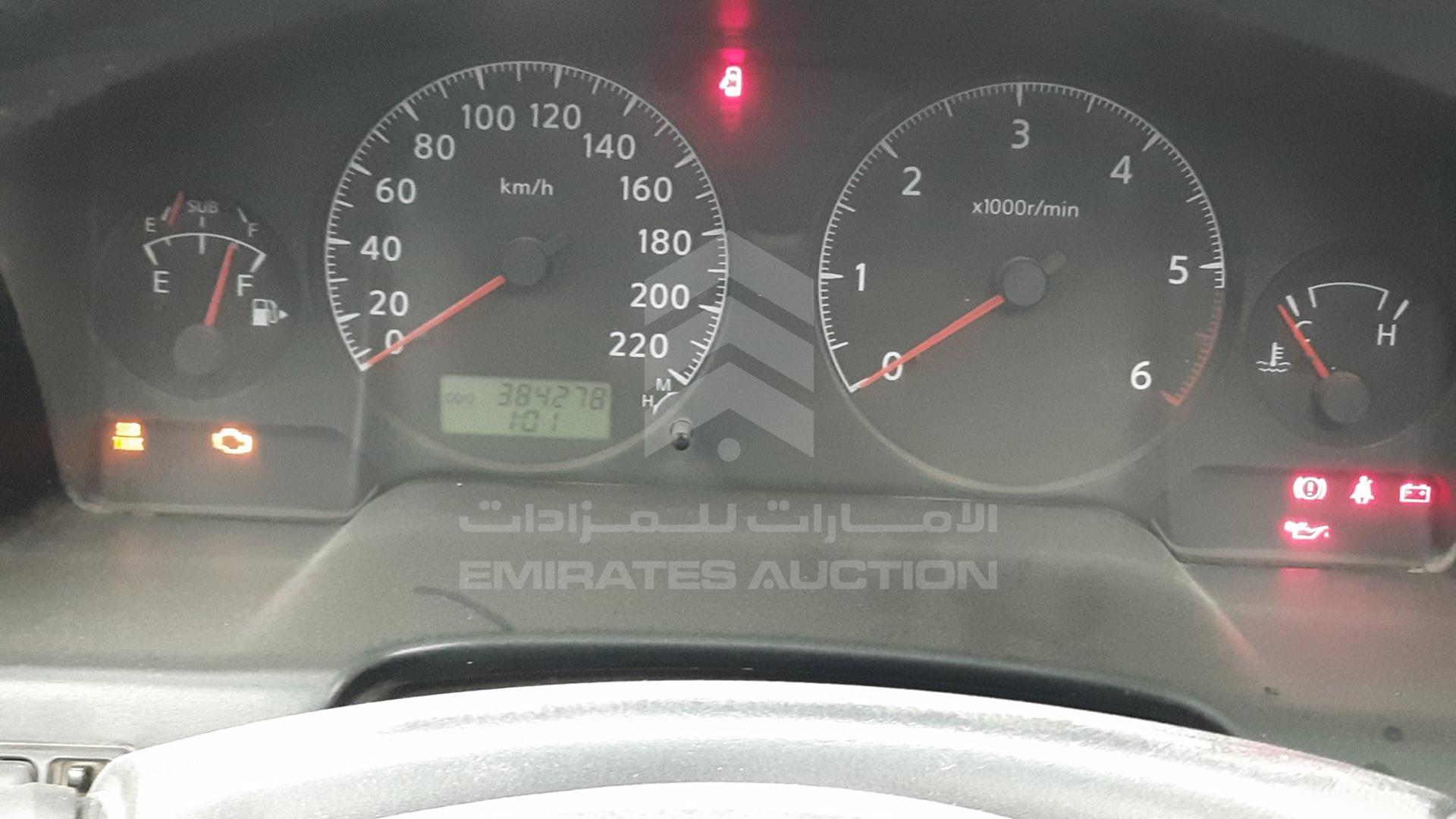 2010 NISSAN PATROL VIN: JN8FY15Y8AX581123