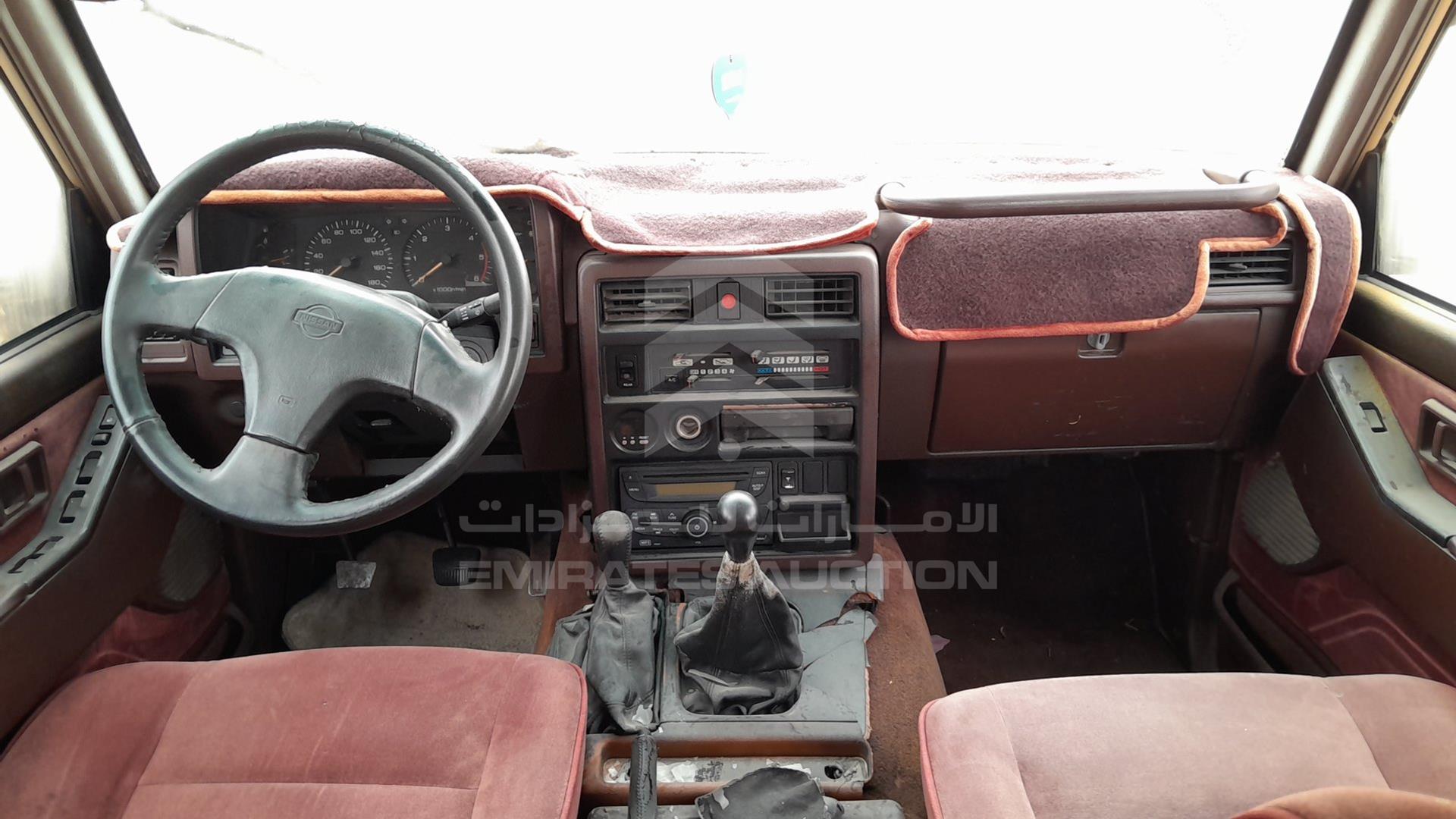 0 NISSAN PATROL VIN: WGY60-365832