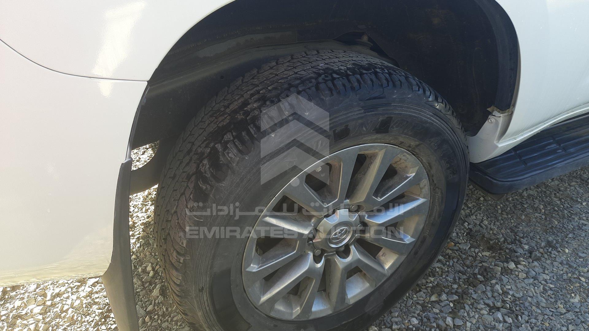 2020 TOYOTA PRADO VIN: JTEBU9FJ3L5090393