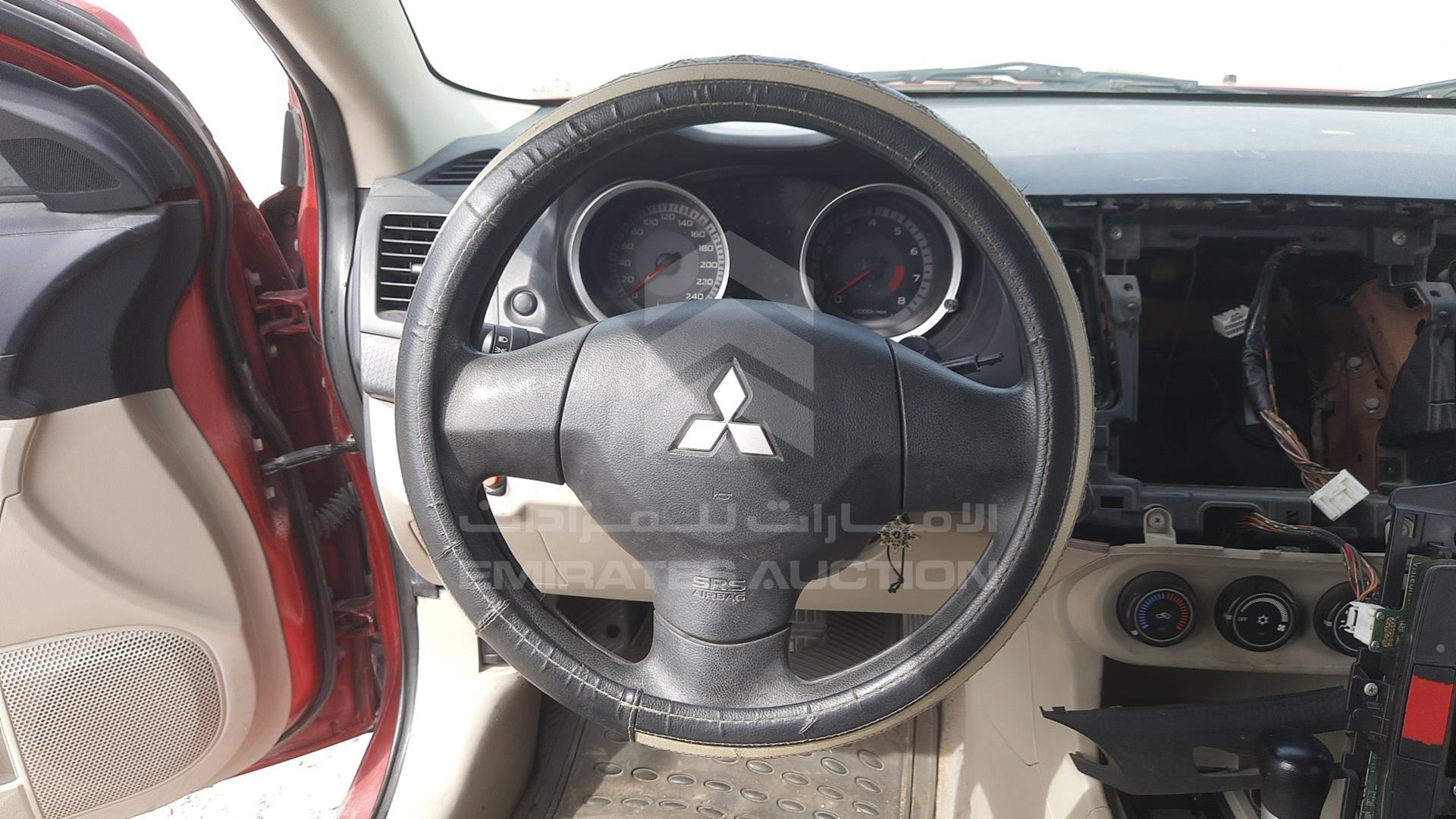 2008 MITSUBISHI LANCER VIN: JMYSTCY4A8U717073