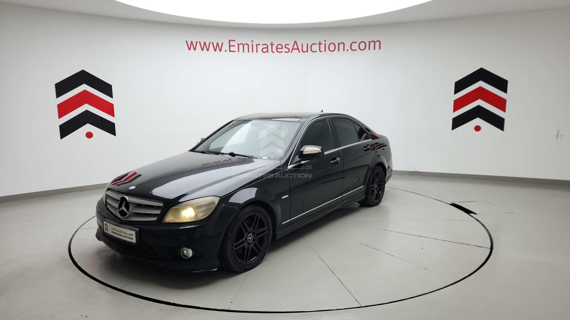 2008 MERCEDES C 280 VIN: WDDGF54X38F121279