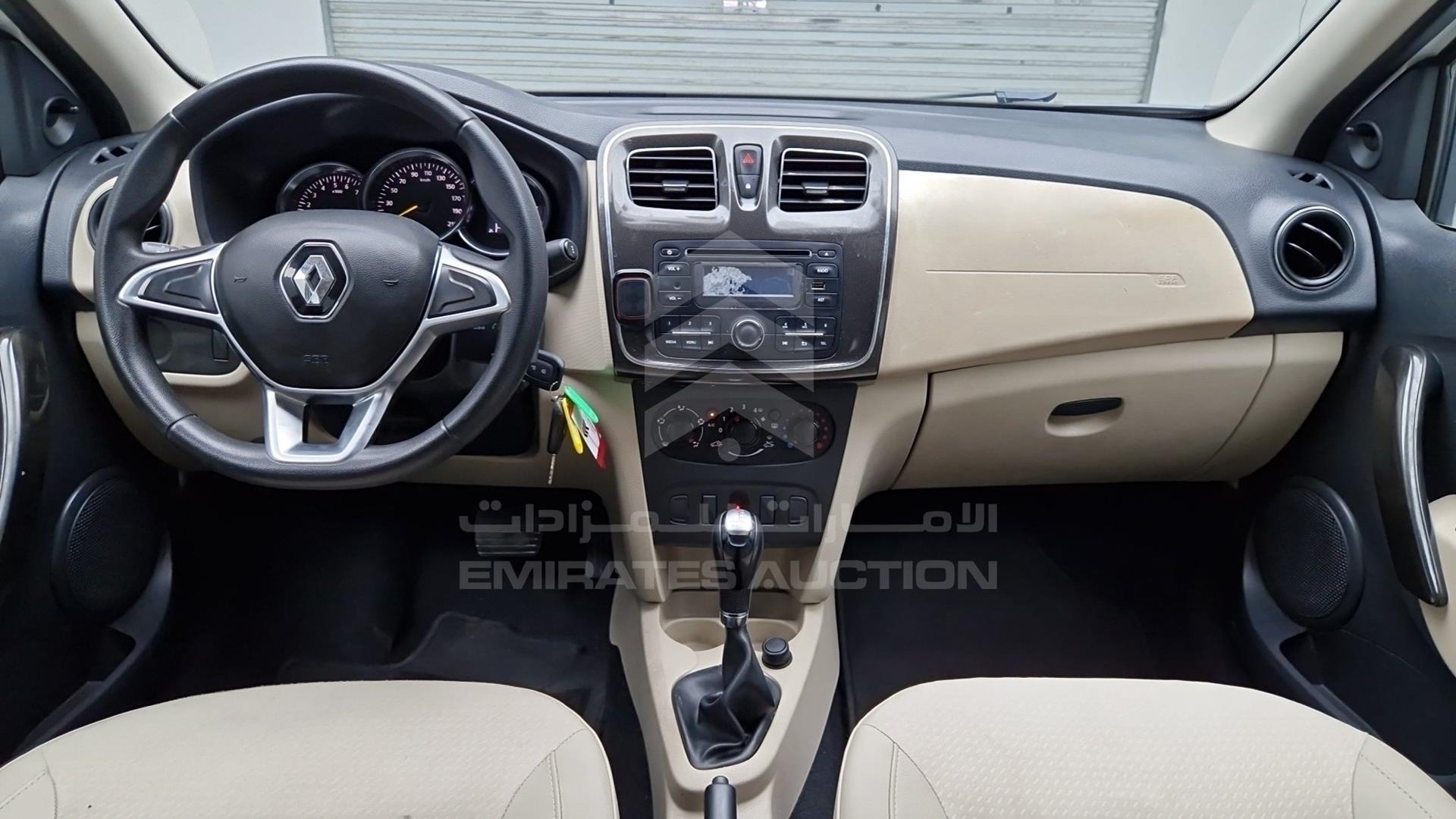2020 RENAULT SYMBOL VIN: VF14SRAB0LT549327