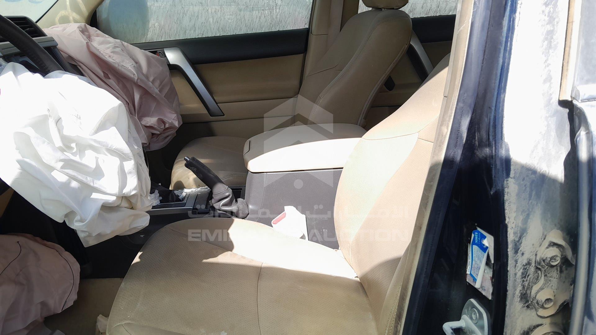 2014 TOYOTA PRADO VIN: JTEJU3FJ2EK072951