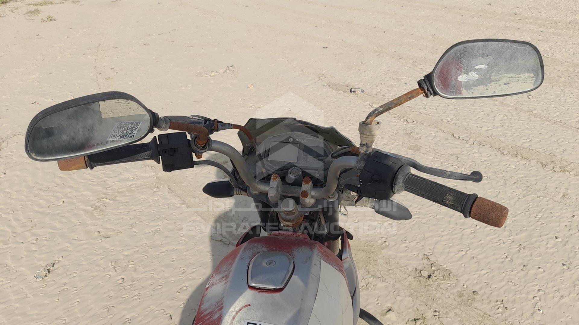 2008 BAJAJ 125CC VIN: MD2DSJBZZRWA51786