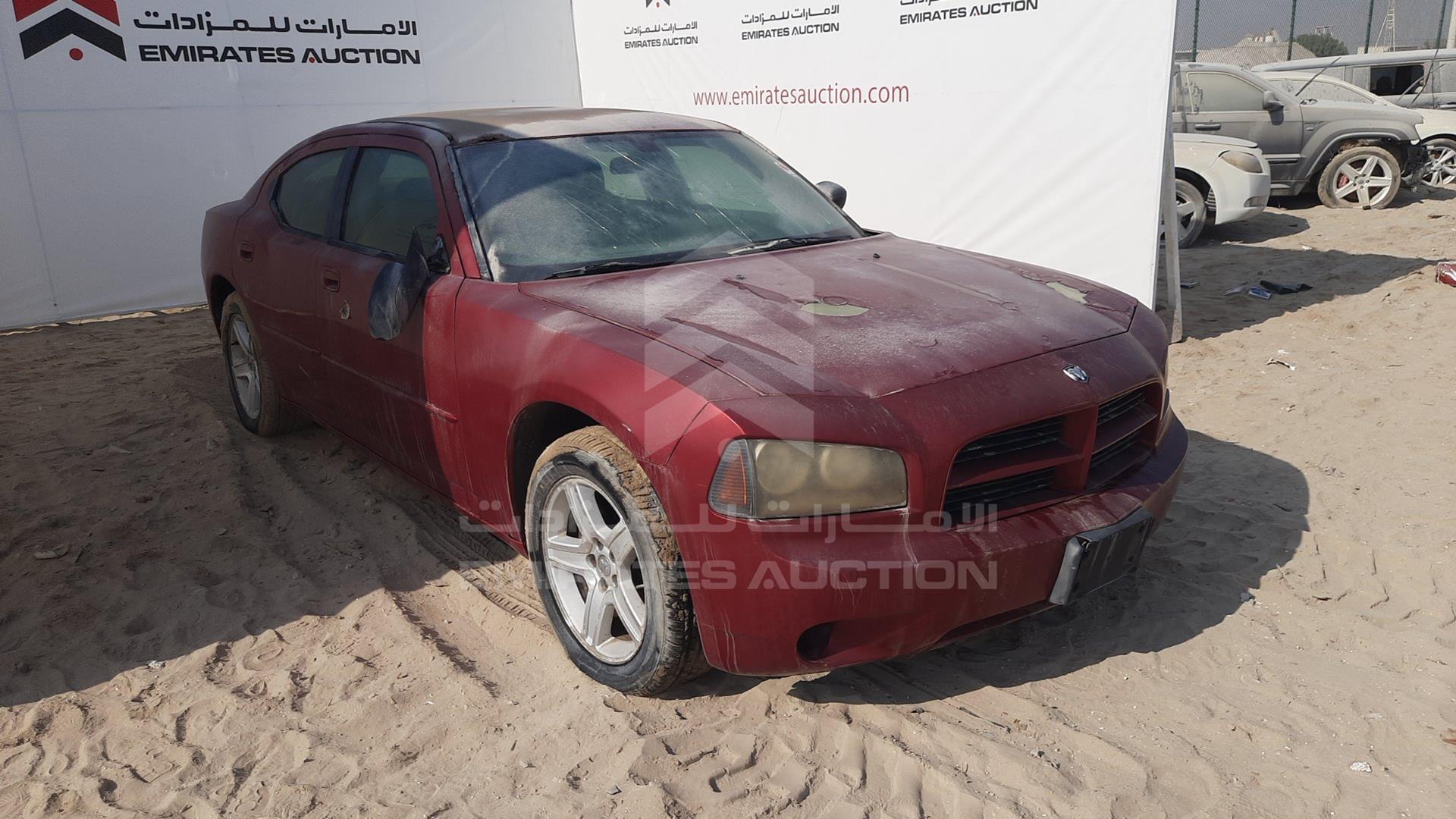 2006 DODGE CHARGER VIN: 2B3KA43R26H314388