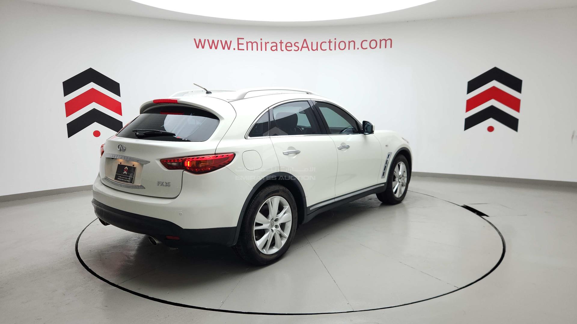 2012 INFINITI FX 35 VIN: JNRAS1MW7CM600269