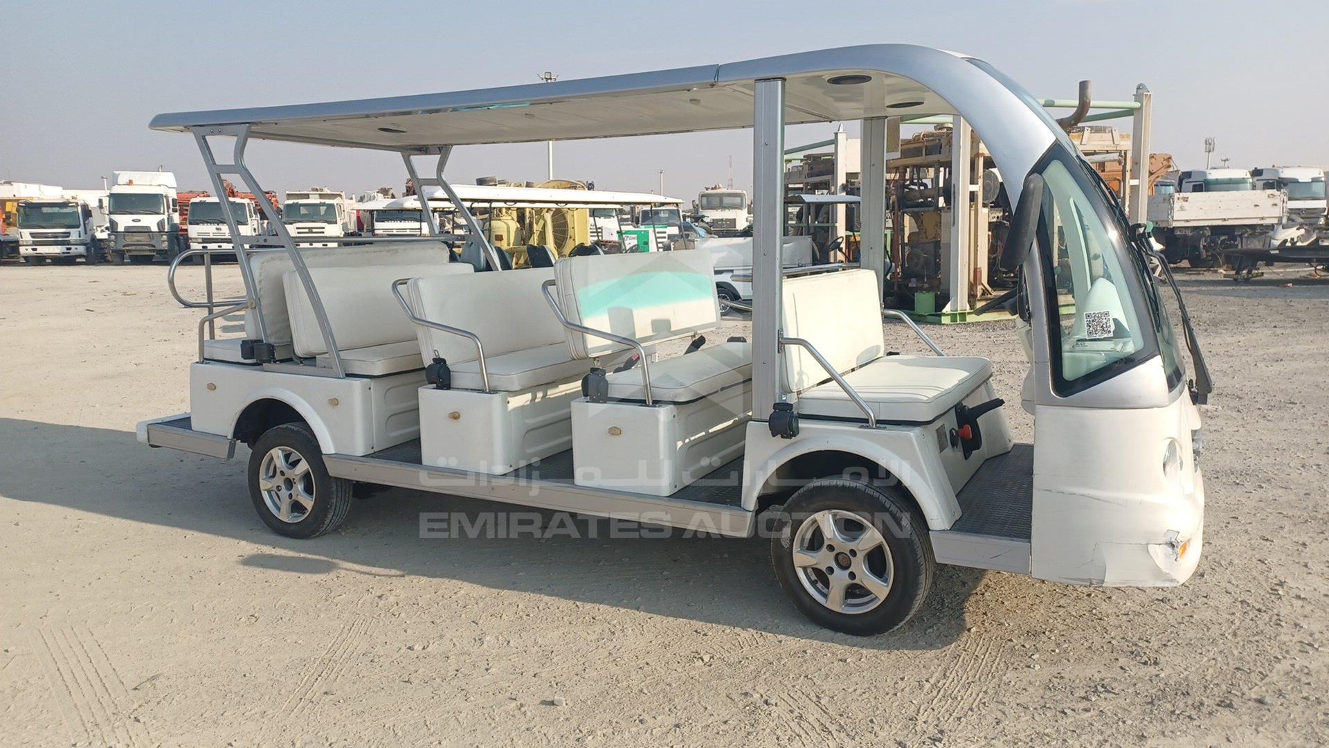 2018 GOLF CART ELECTRIC VIN: KO1817214HS0113