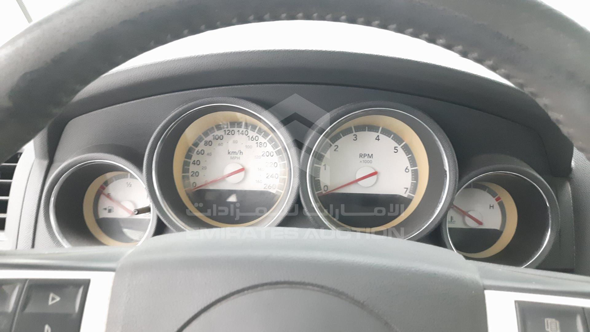 2010 DODGE CHARGER VIN: 2B3CA5CTXAH224064