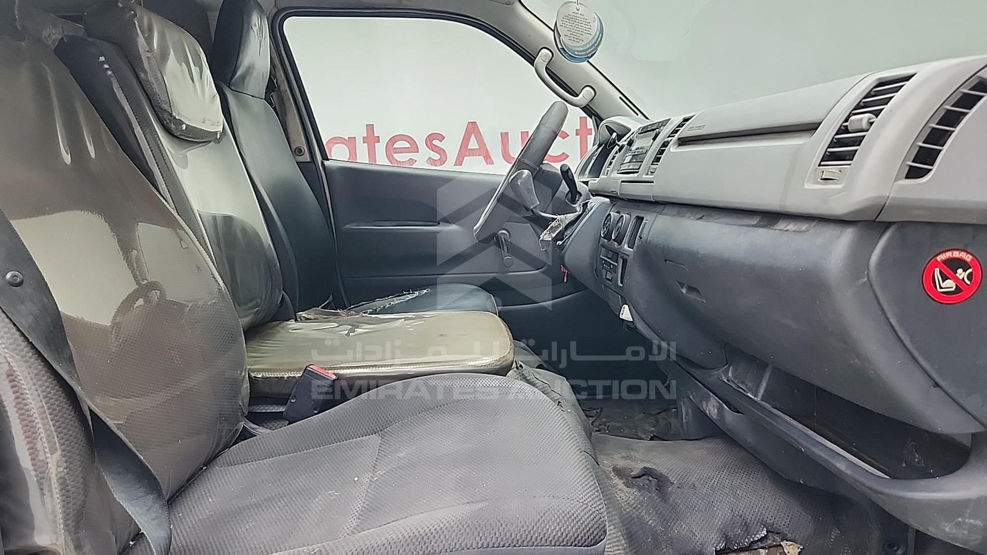 2012 TOYOTA HIACE VIN: JTFHX02P1C0065704