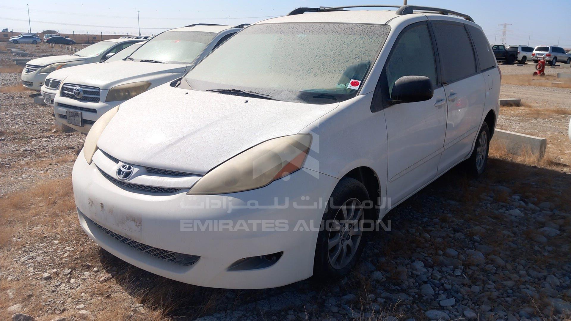 2008 TOYOTA SIENNA VIN: 5TDZK23C78S122544