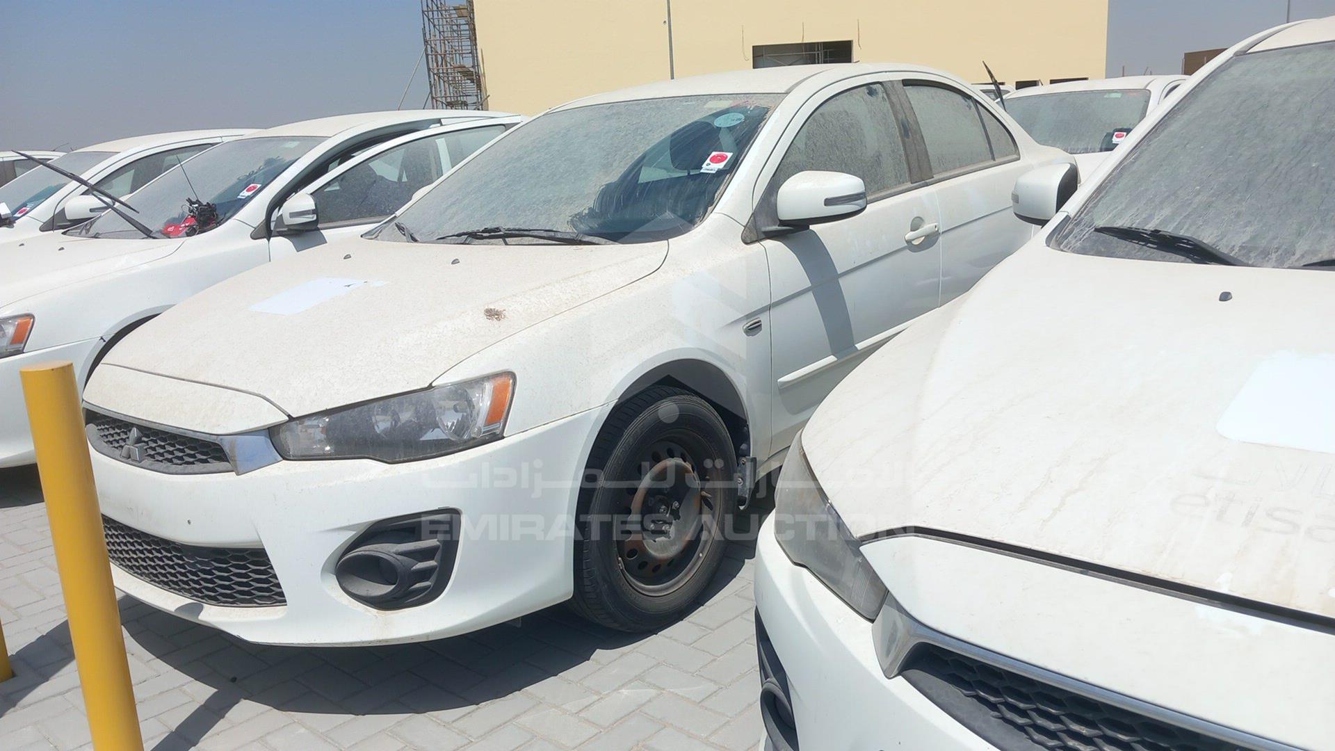 2016 MITSUBISHI LANCER EX VIN: JMYSTCY4AGU737734