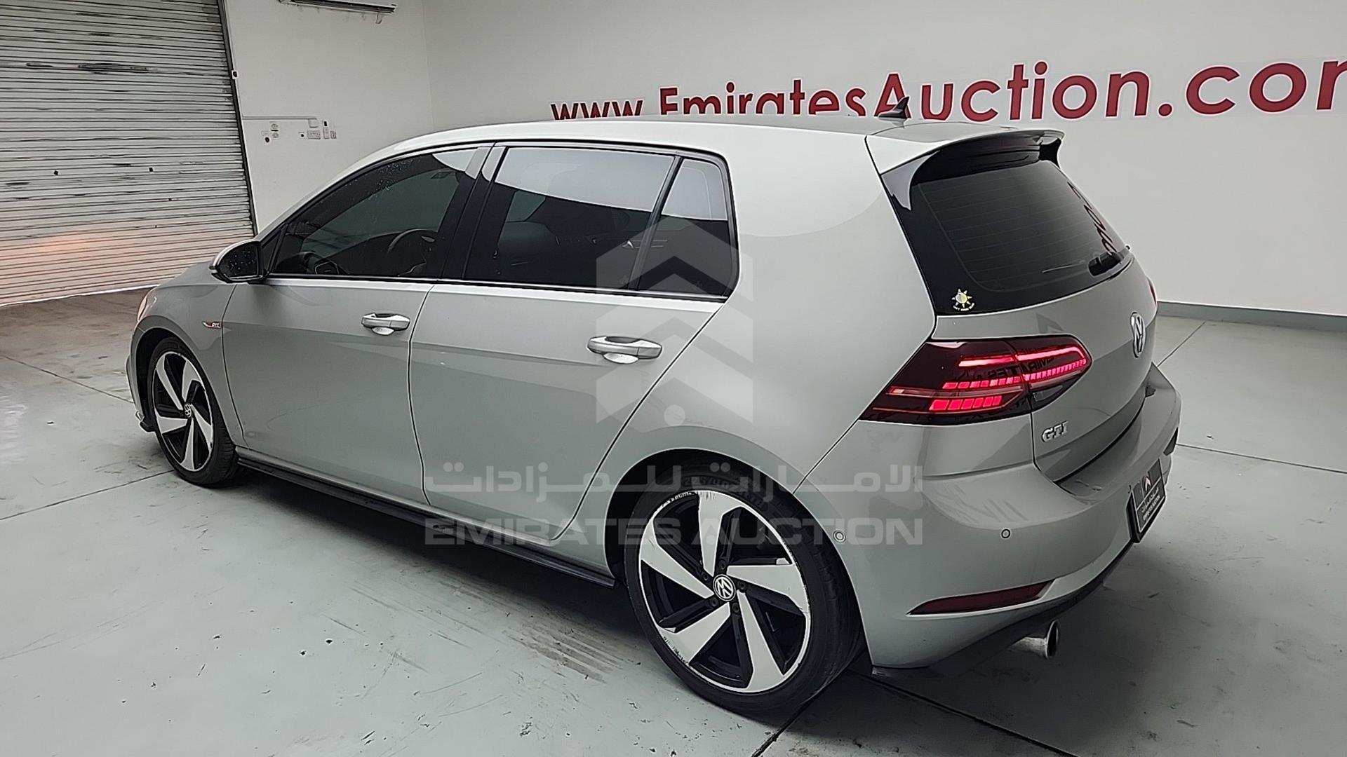 2019 VOLKSWAGEN GOLF VIN: WVWFL2AU5KW003524