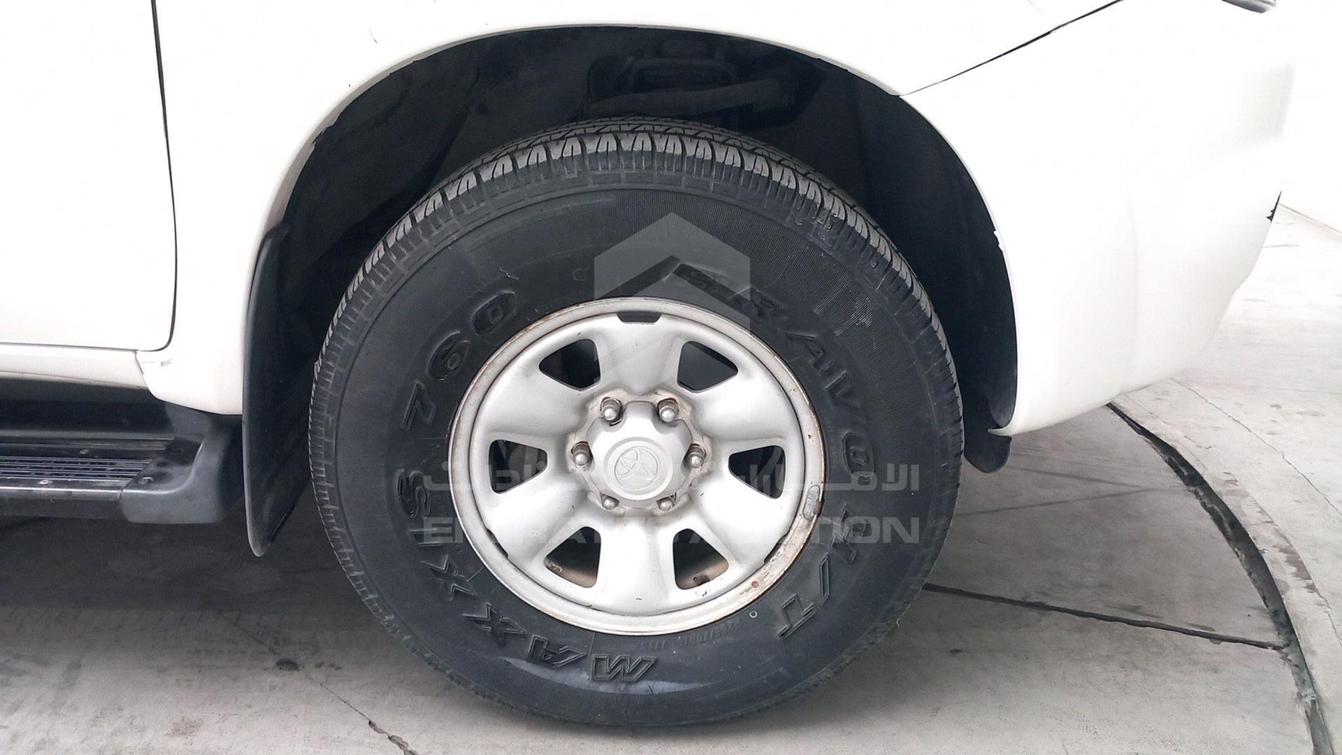 2008 TOYOTA FORTUNER VIN: MHFYX59G788012532