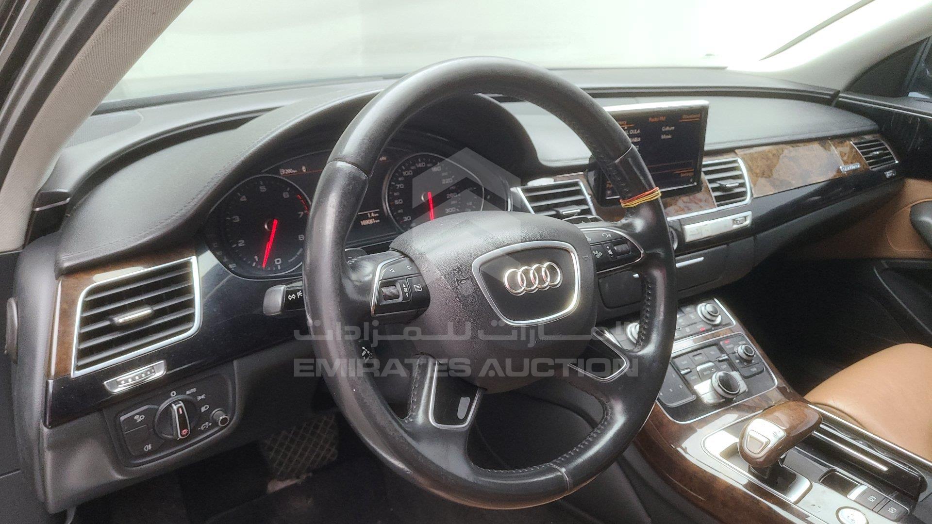 WAUYGBFD1FN009559 - 2015 Audi A8 - #463110