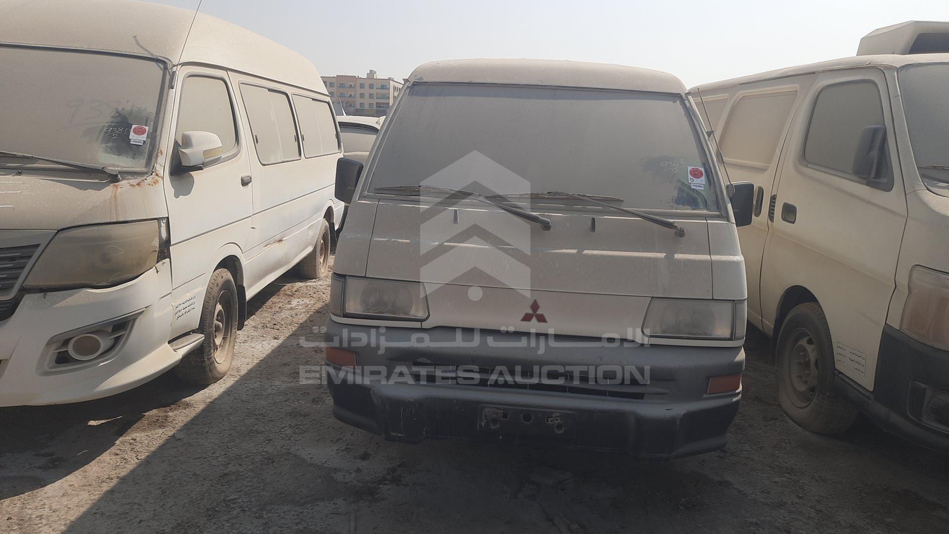 2012 MITSUBISHI L 300 VIN: JMYJNP13VCA700618