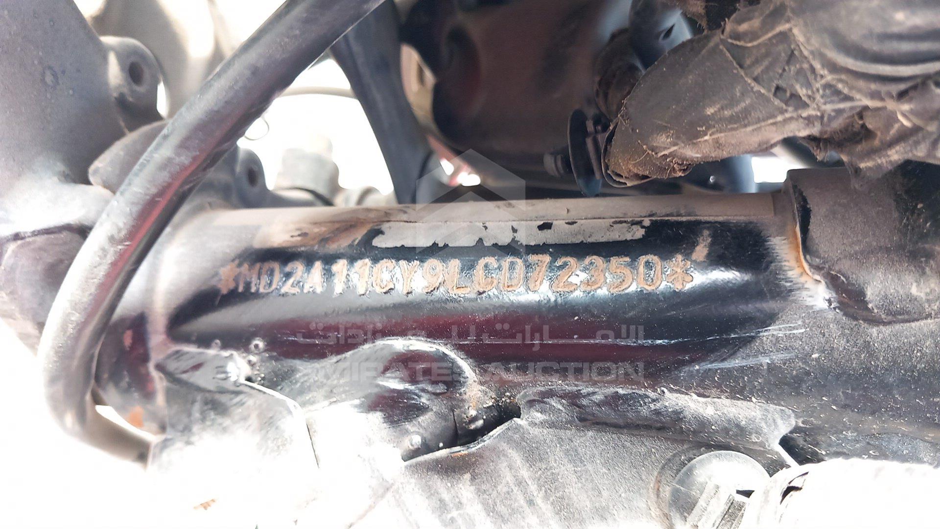 2020 BAJAJ 150BM VIN: MD2A11CY9LCD72350