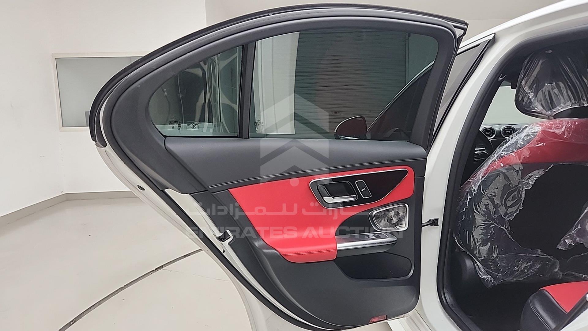 2024 MERCEDES C200 VIN: W1KAF4CB5RR188648