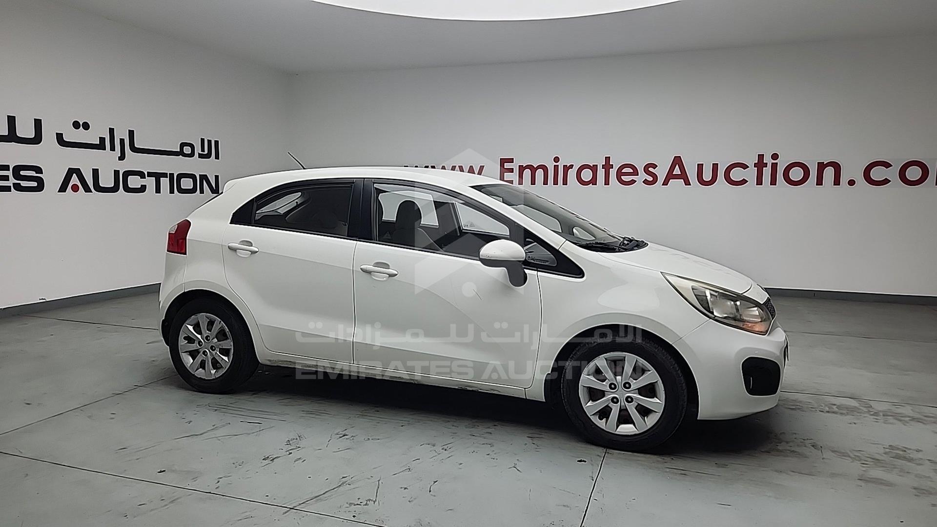 2014 KIA RIO VIN: KNADM5125E6247471