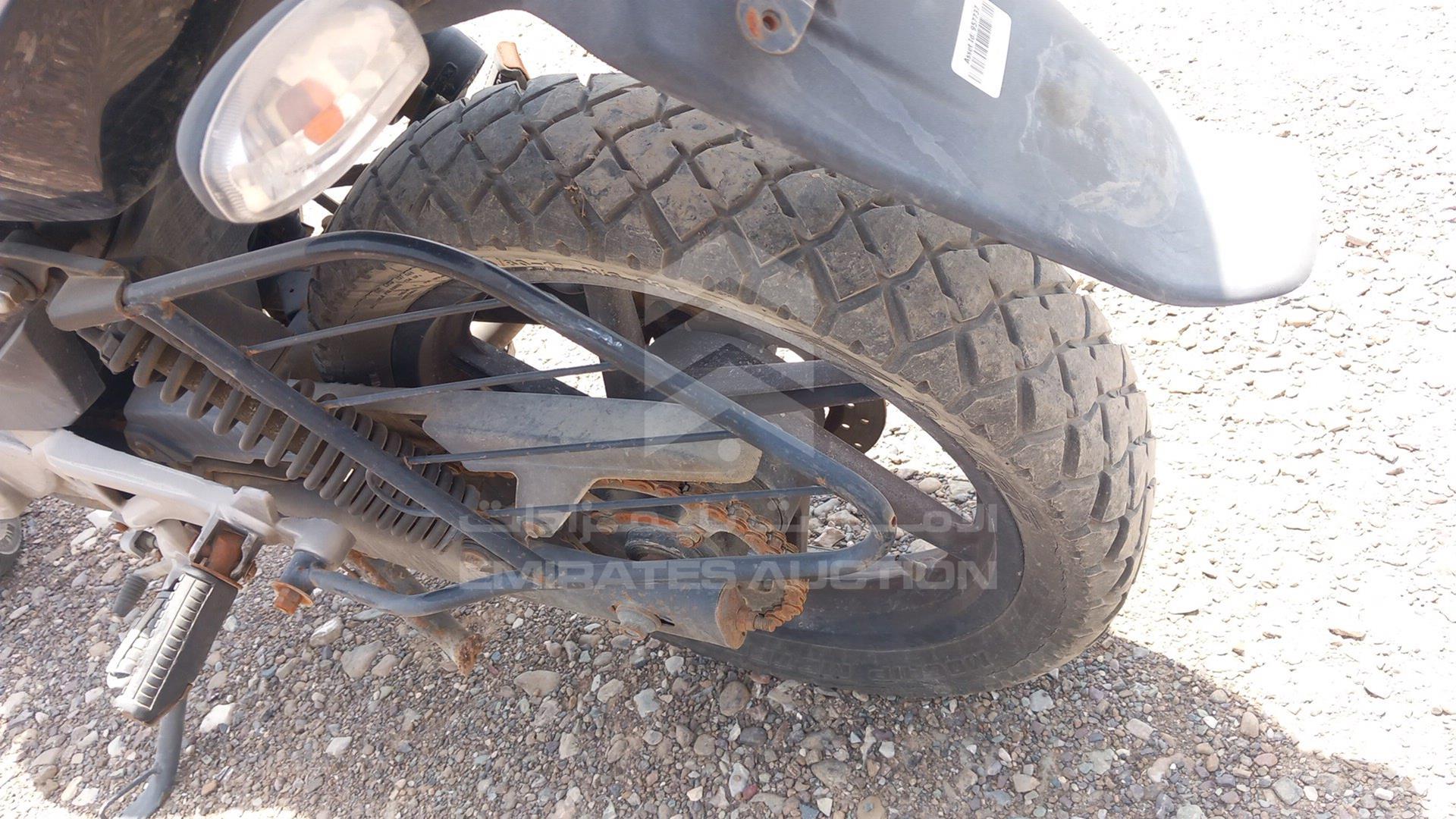 2012 BAJAJ 220 CC VIN: MD2DHDKZZVCA93501