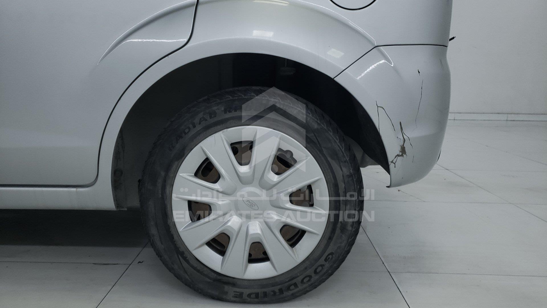 MAJTJ2ZD2FAR42183 - 2015 Ford Figo - #393345