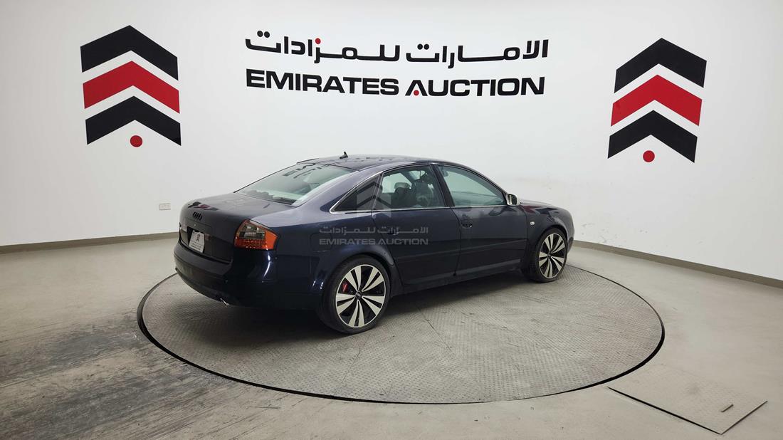 2004 Audi S6 — Rear Right Angle — Photo 8