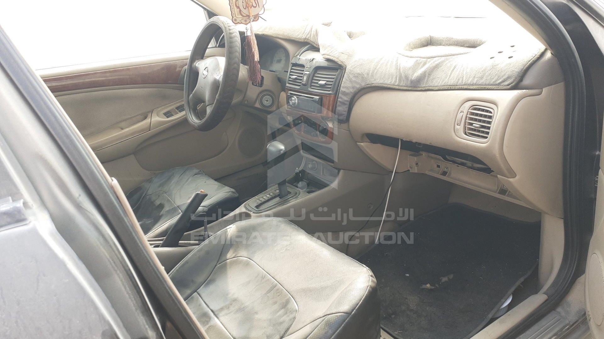 2005 NISSAN SUNNY VIN: JN1FN61C75W502941