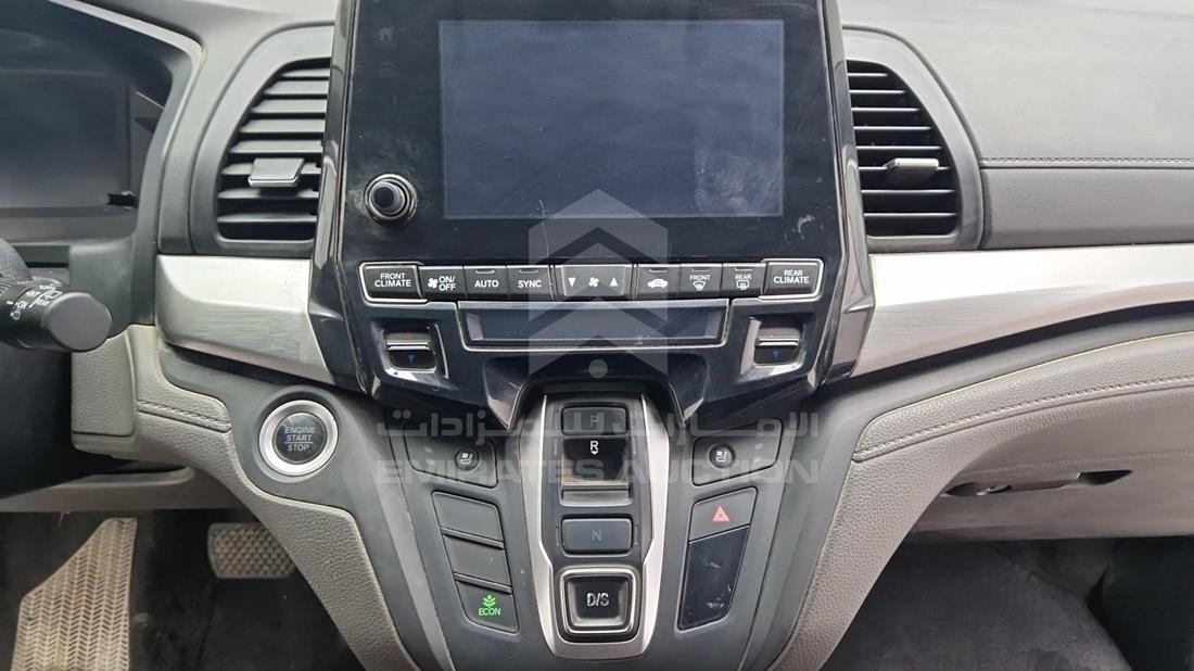 2018 Honda Odyssey — Entertainment Systems & Camera Monitor & Navigation — Photo 21
