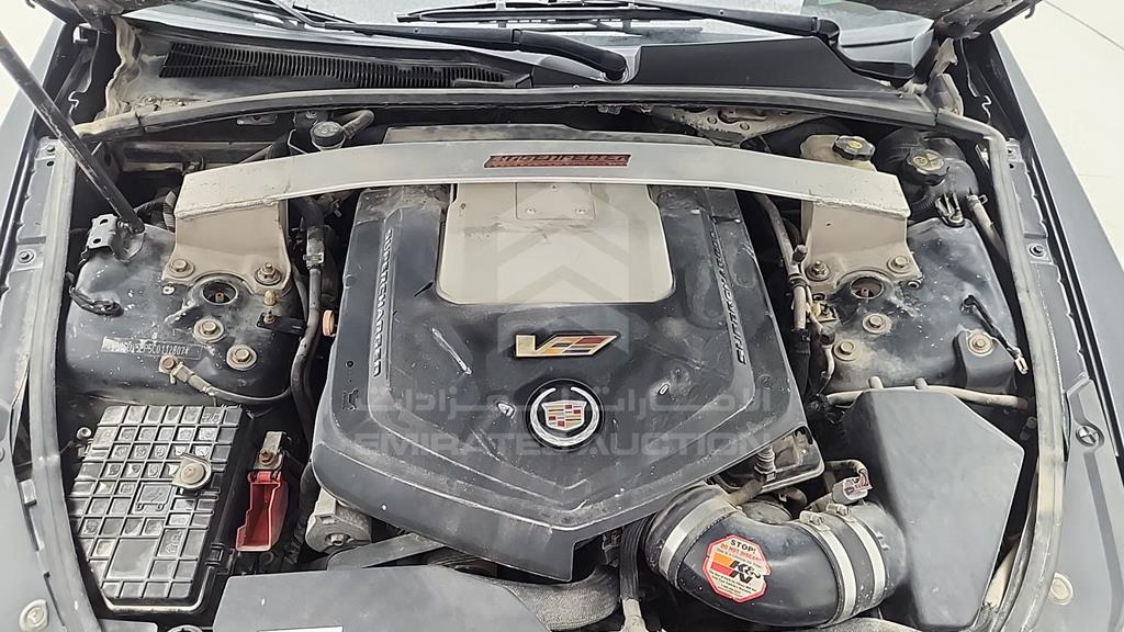 1G6DV5EP5C0112807 - 2012 CADILLAC CTS - #526339