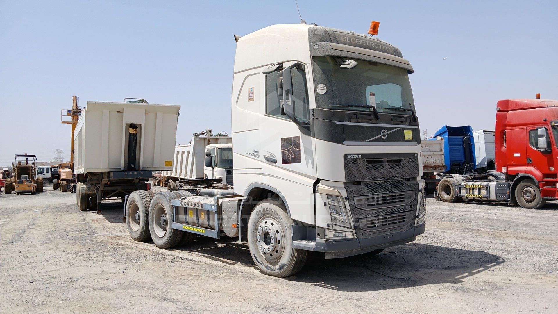 2019 VOLVO FH 460 VIN: YV2RG20D0KA836363
