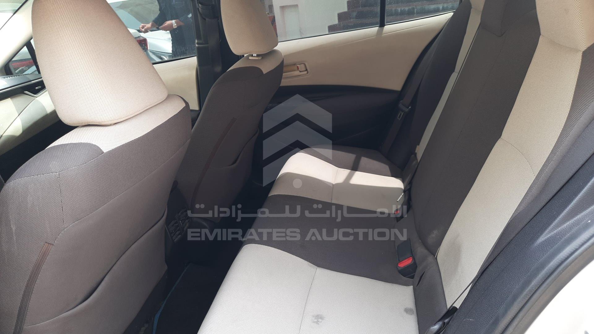 2020 TOYOTA COROLLA VIN: RKLBA0BE8L1000604