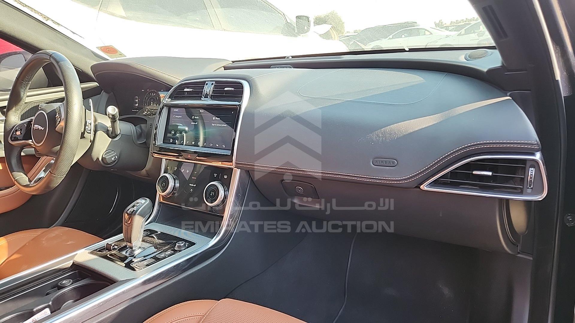 2020 JAGUAR XE VIN: SAJAB4BX2LCP65943