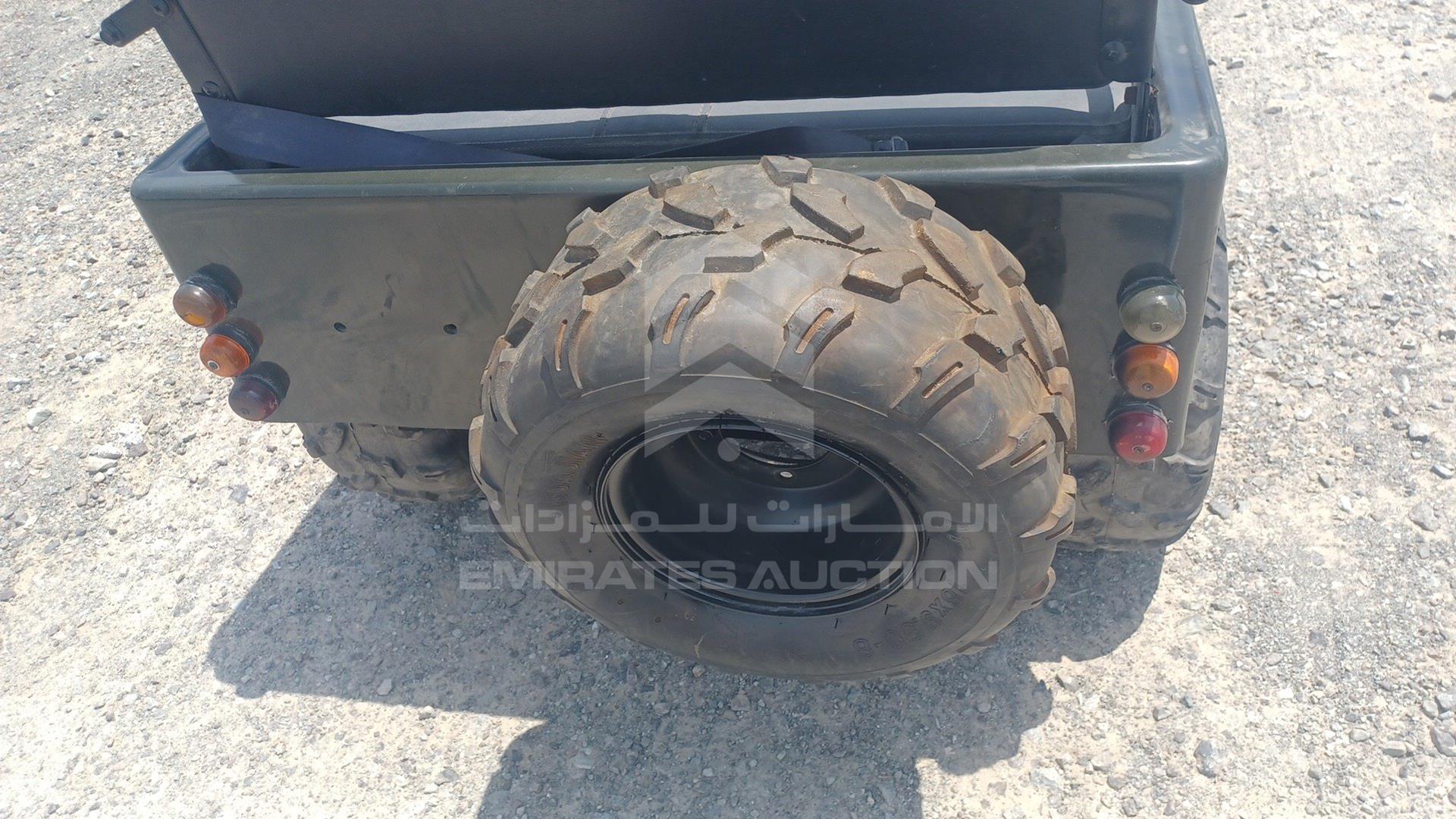 0 BUGGY --- VIN: A53B3C8Z023561