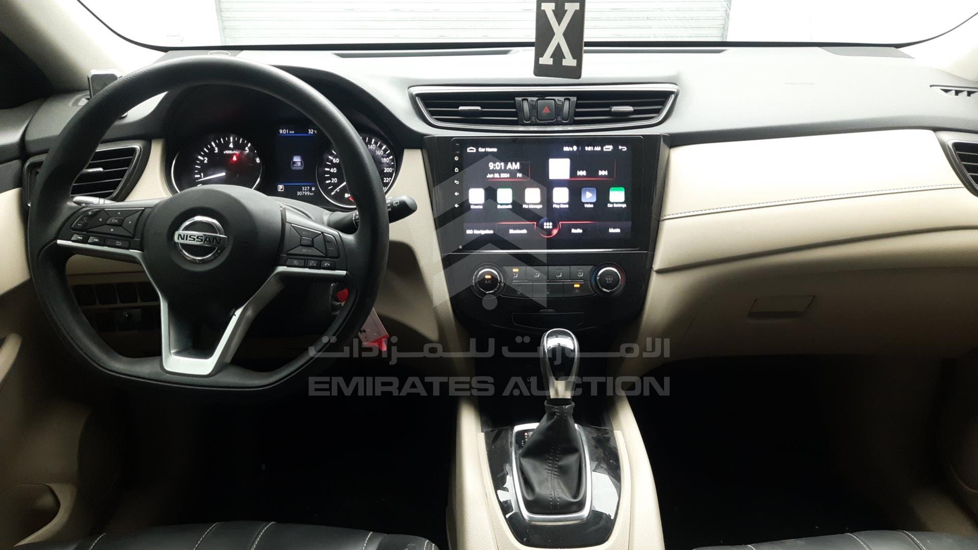 2021 NISSAN X-TRAIL VIN: JN1BT2MU5MW022736