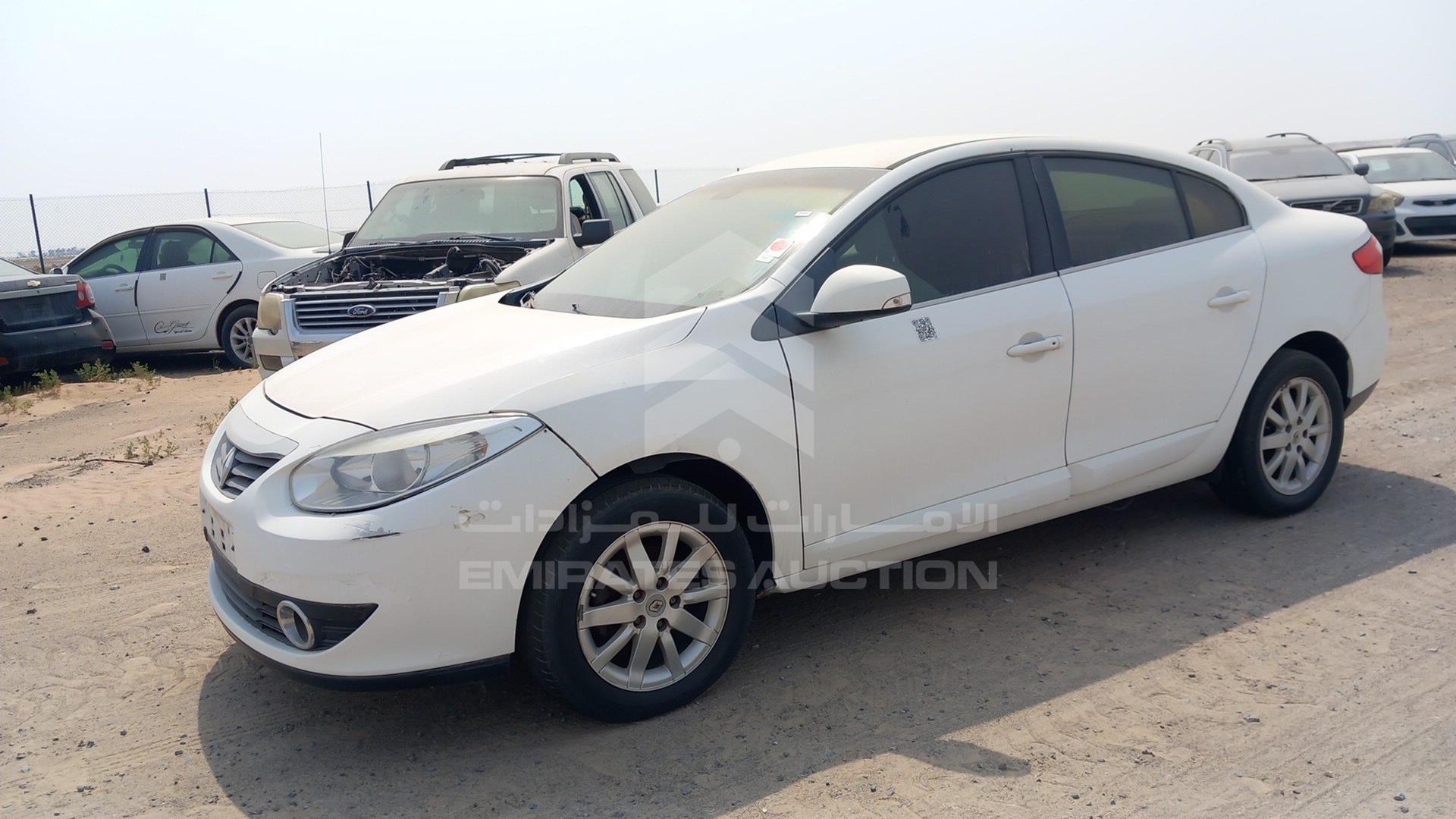 2012 RENAULT FLUENCE VIN: VF1LZLDT3CC254277