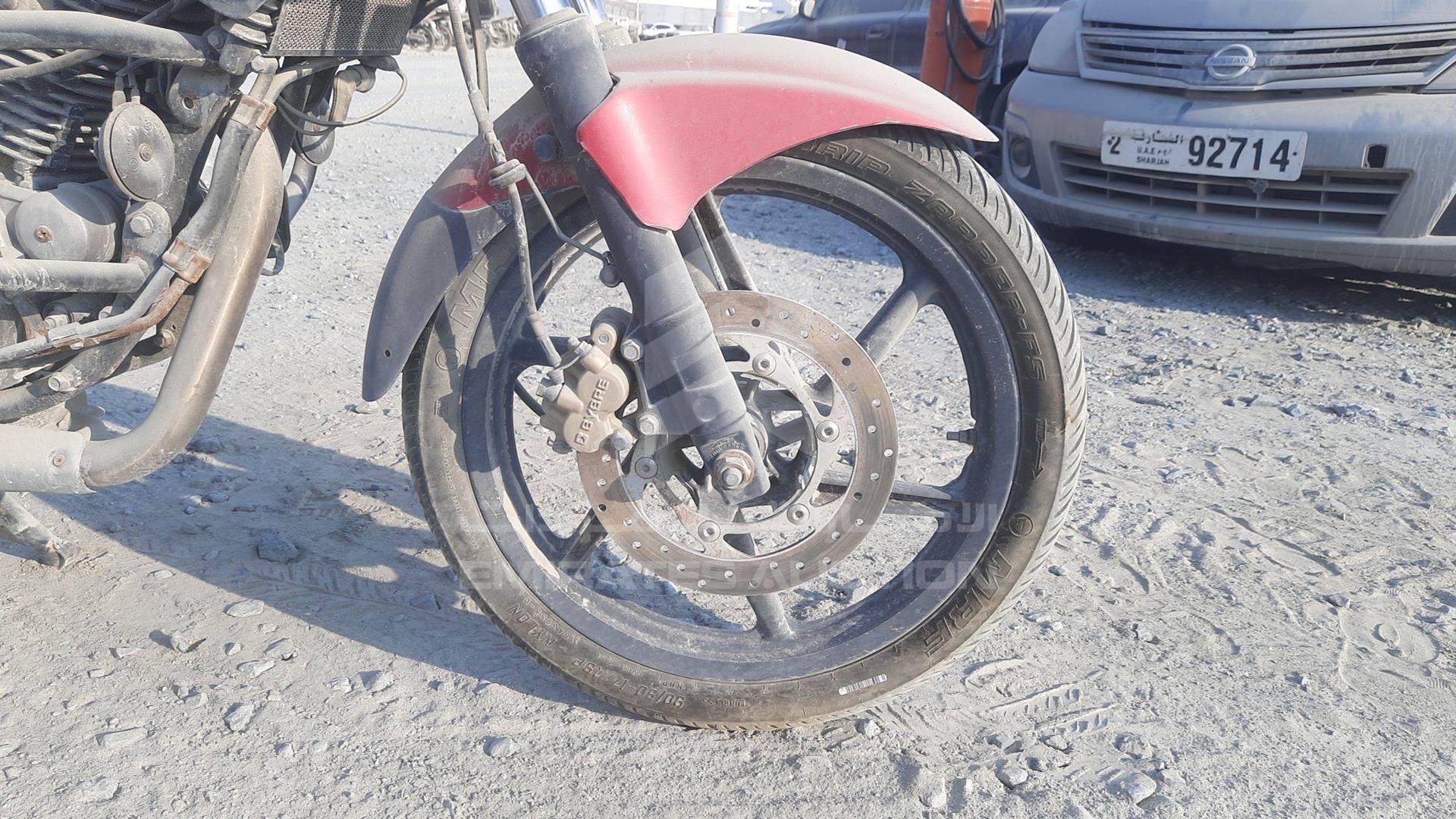 2012 BAJAJ PULSAR VIN: MD2A13EZ4CCE12951